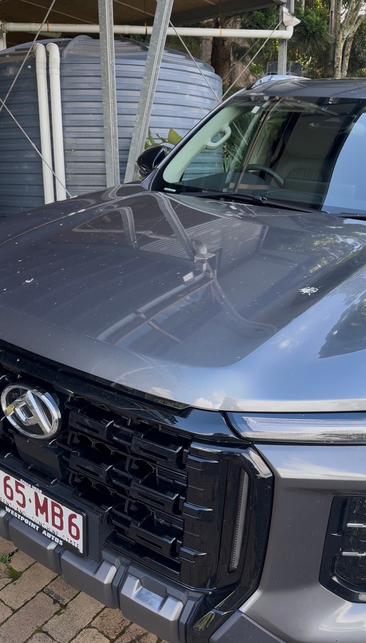 Ceramic coating application